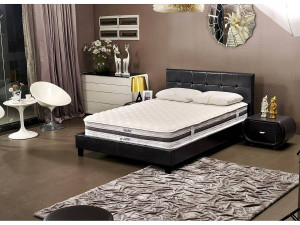 Matelas ressorts et mémoire de forme "Viva First" - 140 x 190 x 26 cm 2