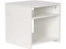 Chevet "York" 2 niches - Blanc