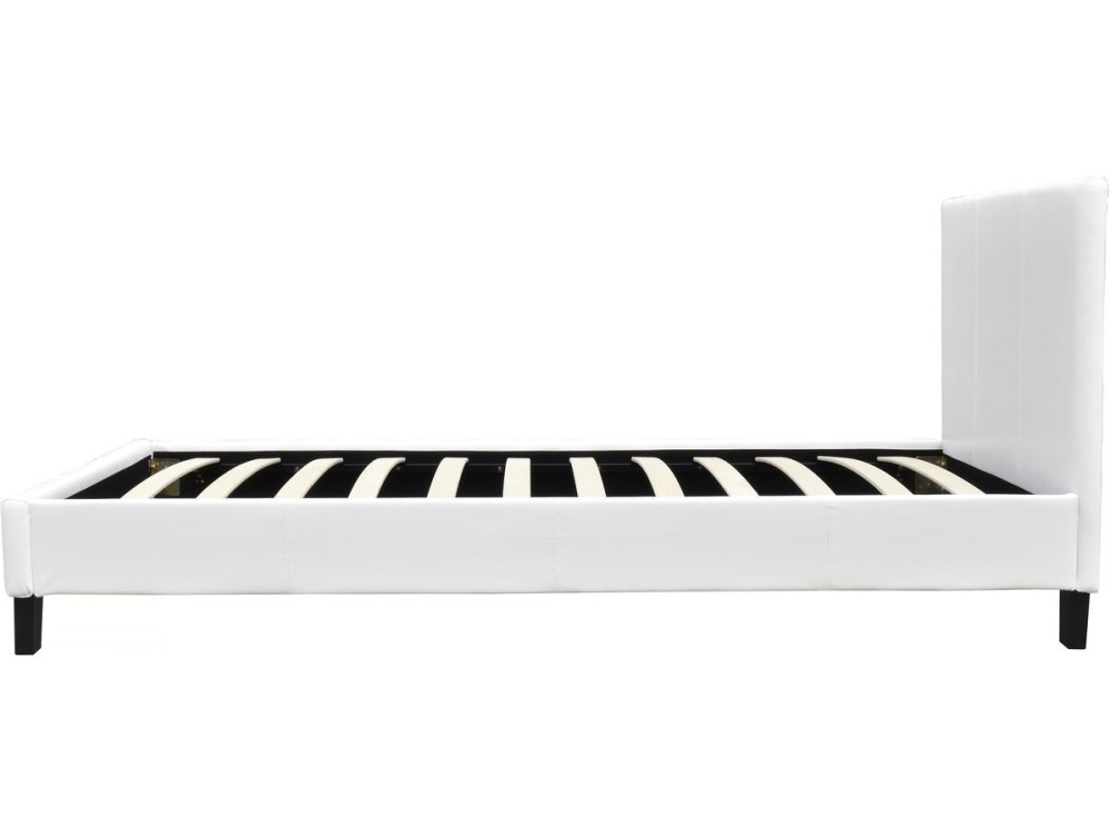 Lit "Lina" - 90 x 190 cm - Blanc