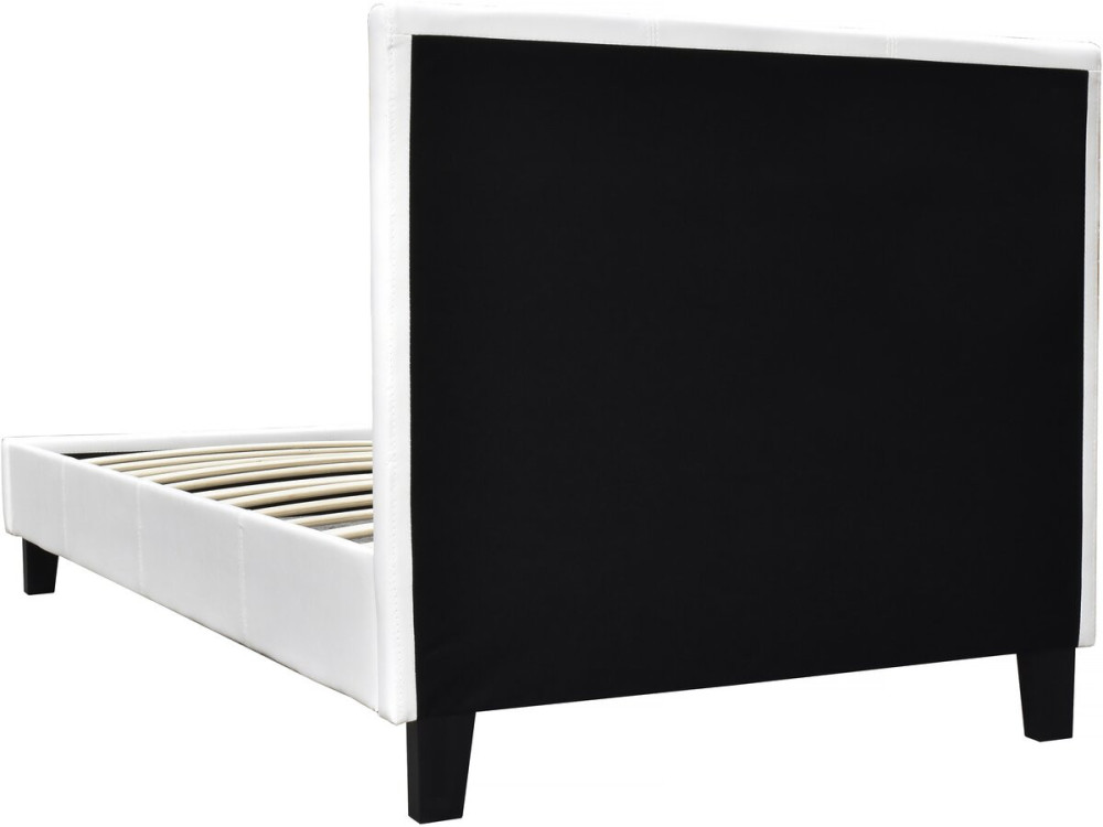 Lit "Lina" - 90 x 190 cm - Blanc