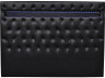 Tête de lit "Déco" LED - 149 cm - Noir