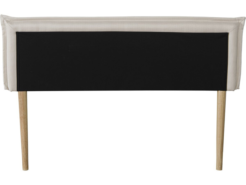 Tête de lit "Jessica" en lin - 160 cm - Beige