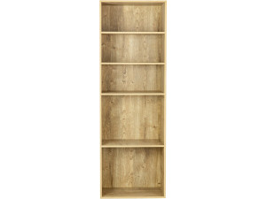 Armoire avec 5 étagères "Opéra" - 60 x 45 x 180 cm - Beige