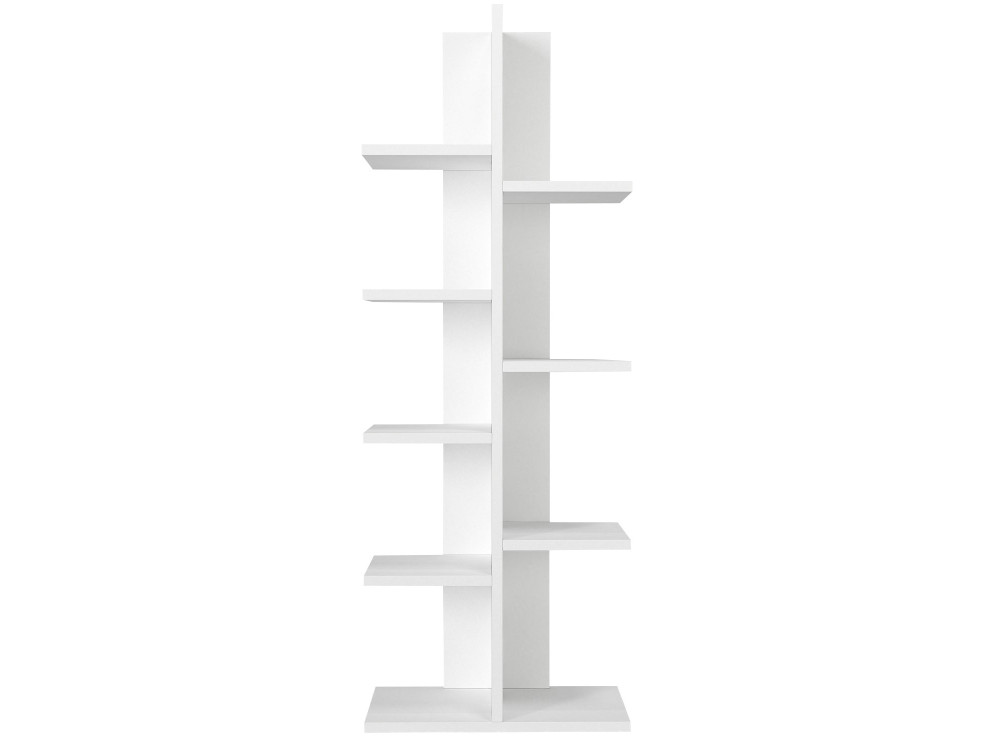 Bibliothèque en bois "Tree" - 45 x 22 x 121 cm - Blanc