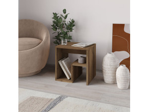 table d'appoint en bois "Bon" 40 x 35 x 40 cm - Hitit 2