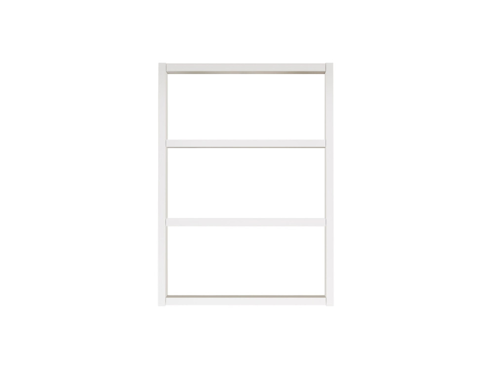 Étagère murale en bois "PR1" - 43 x 9 x 60 cm - Blanc