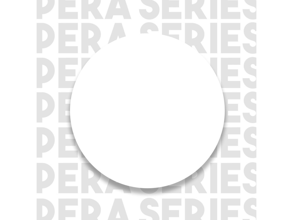Étagère murale en bois "PR1" - 43 x 9 x 60 cm - Blanc