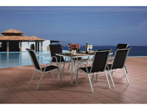 Salon de jardin  Cordoba + Tropic 6 personnes 2