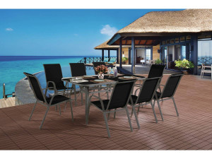 Salon de jardin  Cordoba + Tropic 8 personnes 2