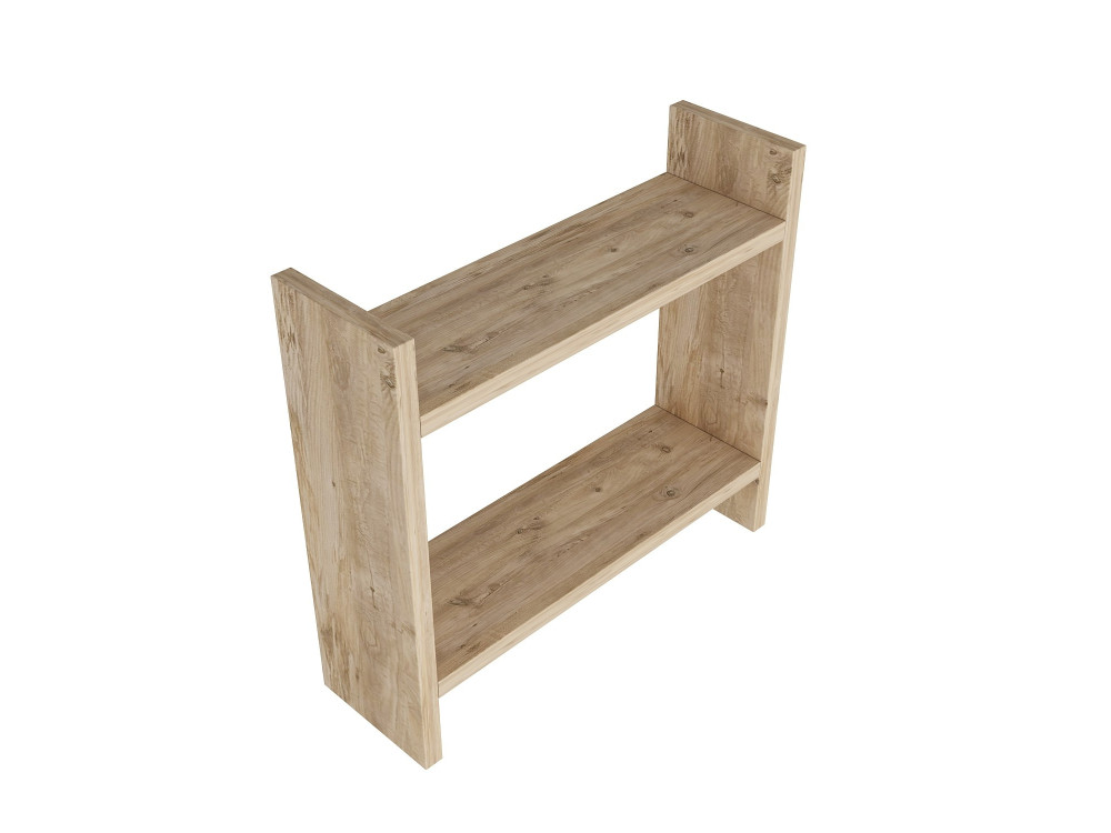 Étagère de cuisine en bois "Denver" - 34 x 10 x 30 cm - Pin atlantique