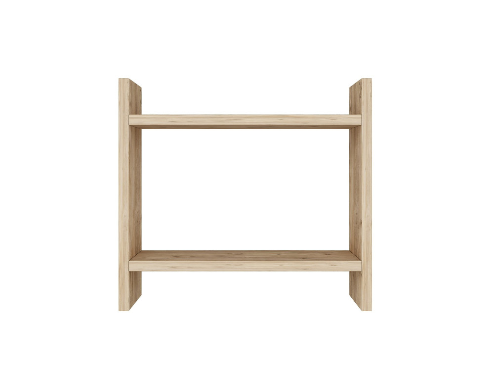 Étagère de cuisine en bois "Denver" - 34 x 10 x 30 cm - Pin atlantique