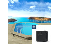 Piscine bois " Miami 120  " - 4.86 x 3.36 x 1.20 m + Pompe à chaleur  3.5 kw/h