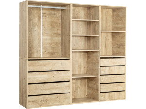 Kit dressing " Opéra " modulable - 3 éléments - Beige