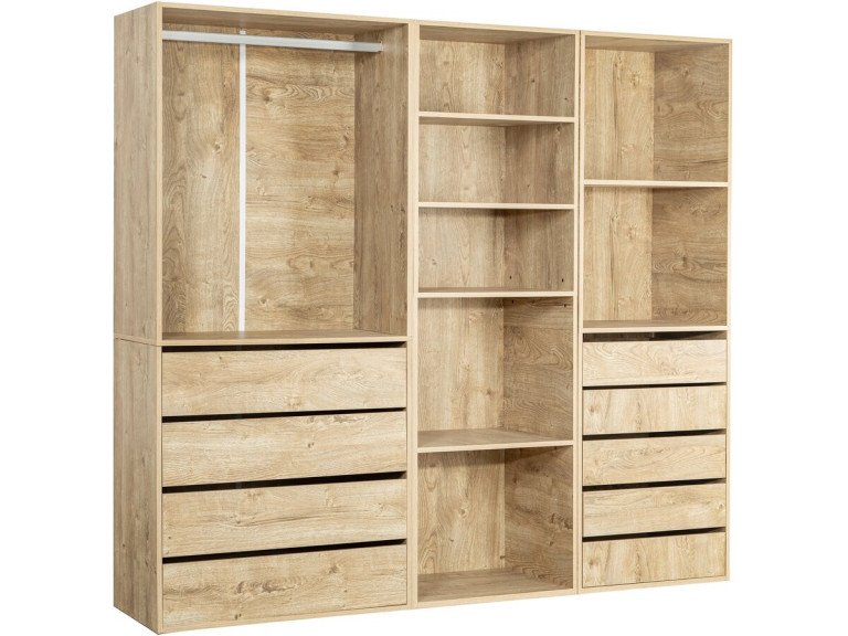 Kit dressing " Opéra " modulable - 3 éléments - Beige
