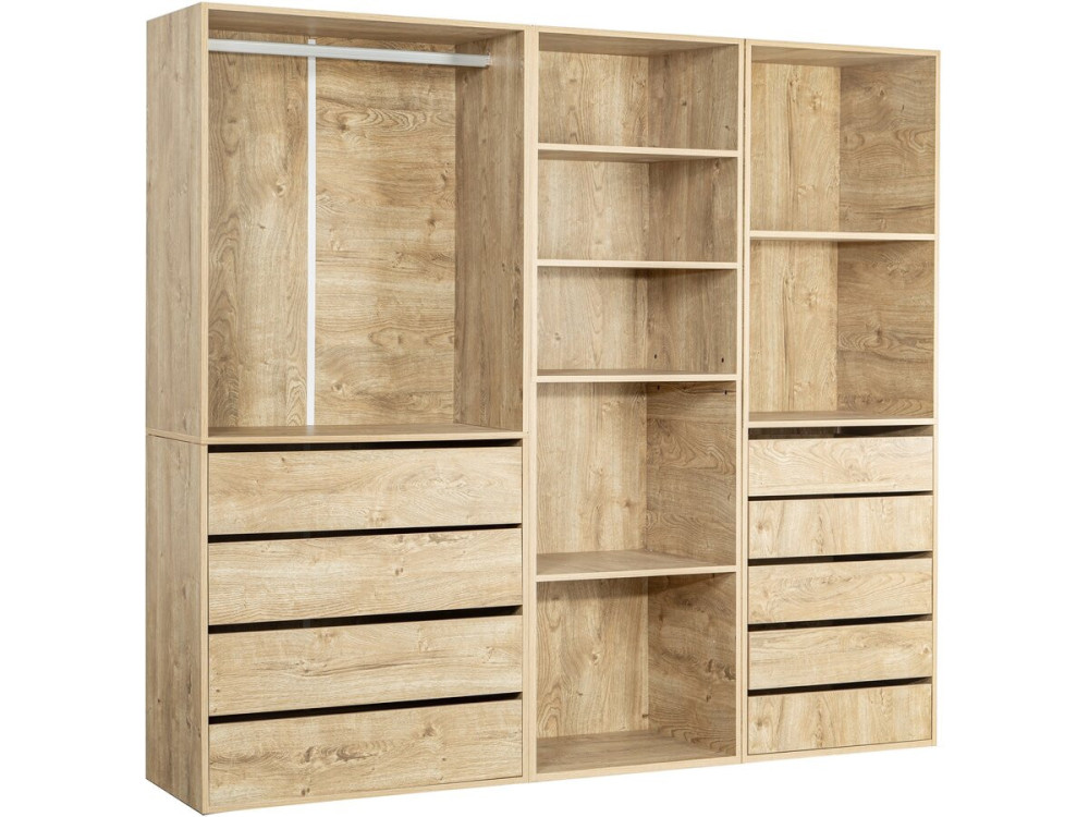 Kit dressing " Opéra " modulable - 3 éléments - Beige