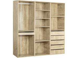 Kit dressing " Opéra " modulable - 3 éléments - Beige