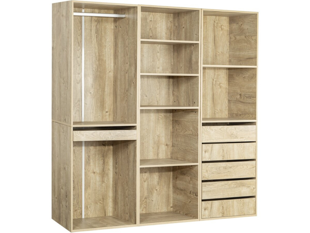 Kit dressing " Opéra " modulable - 3 éléments - Beige