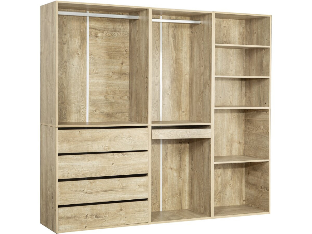 Kit dressing modulable "Opéra" - 3 éléments - Beige