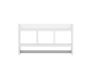 Étagère murale en bois "Asya" - 63 x 14 x 35 cm - Blanc