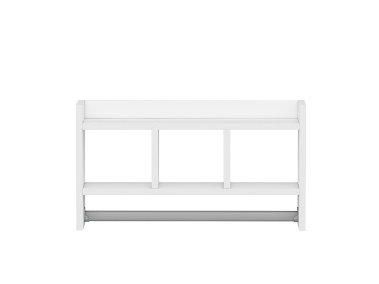 Étagère murale en bois "Asya" - 63 x 14 x 35 cm - Blanc