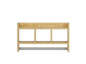 Étagère murale en bois "Asya" - 63 x 14 x 35 cm - Beige