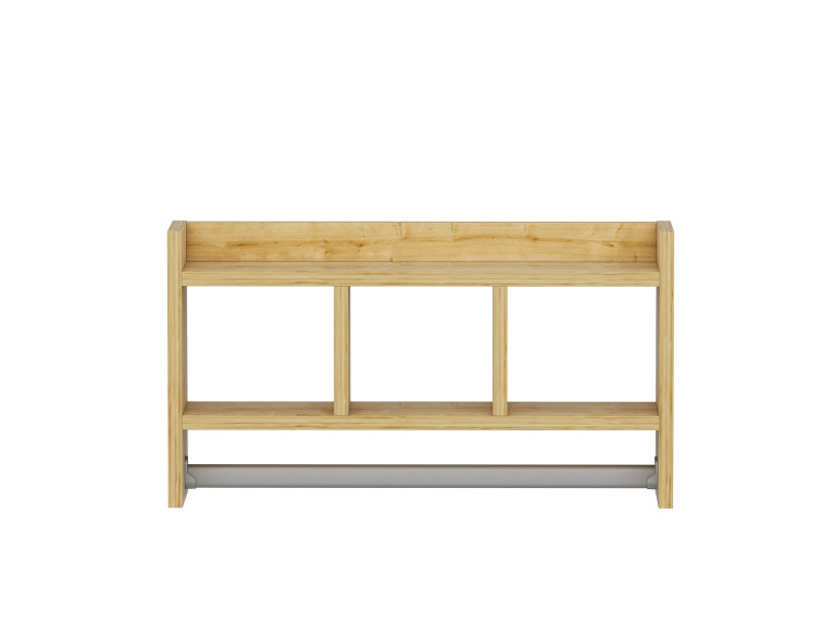Étagère murale en bois "Asya" - 63 x 14 x 35 cm - Beige