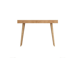 Bureau en bois "Valencia" - 100 x 60 x 74 cm - Marron