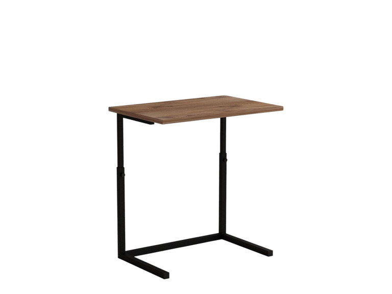 Bureau d'appoint en bois "Sparkle" - 60 x 40 x 73 cm - Marron