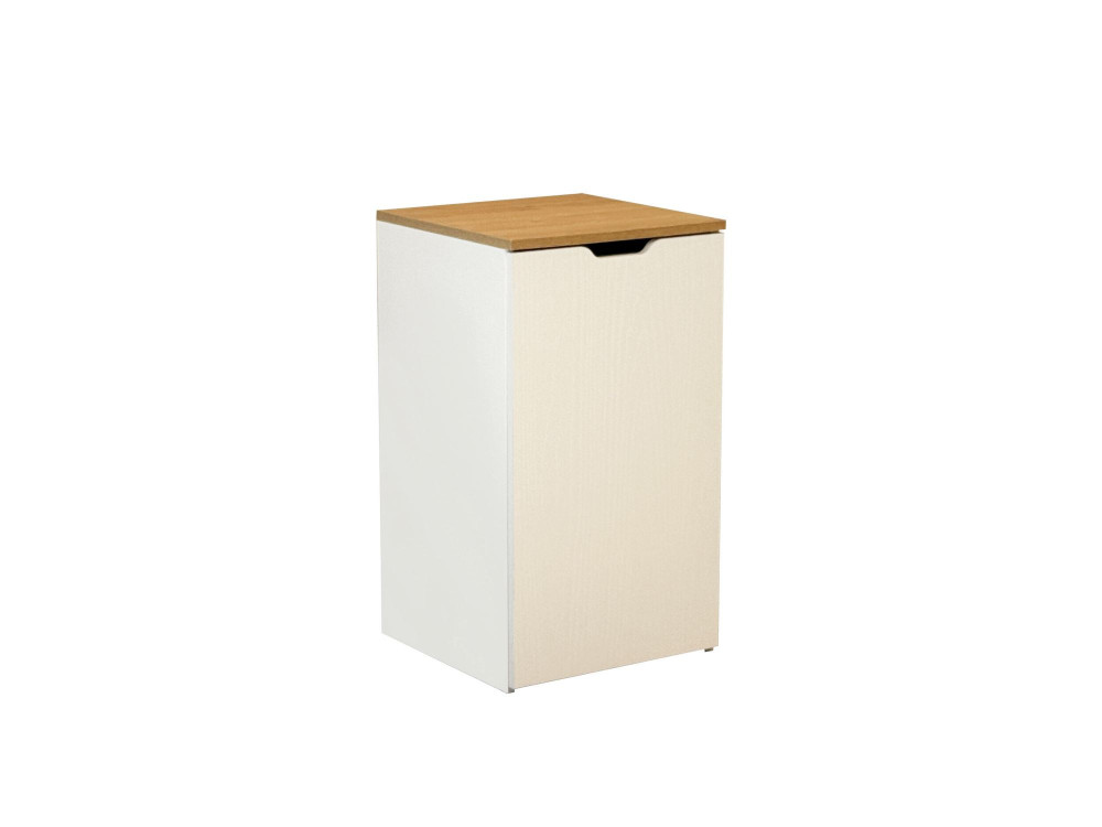 Bureau en bois "Modulo" - 97 x 47 x 75 cm - Beige