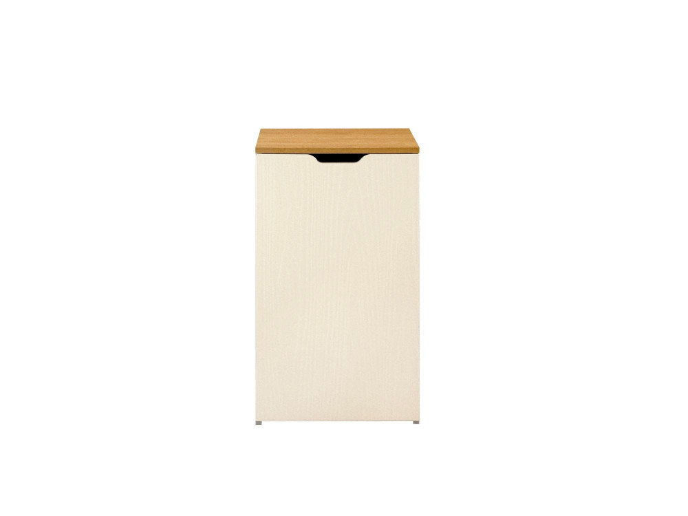 Bureau en bois "Modulo" - 97 x 47 x 75 cm - Beige
