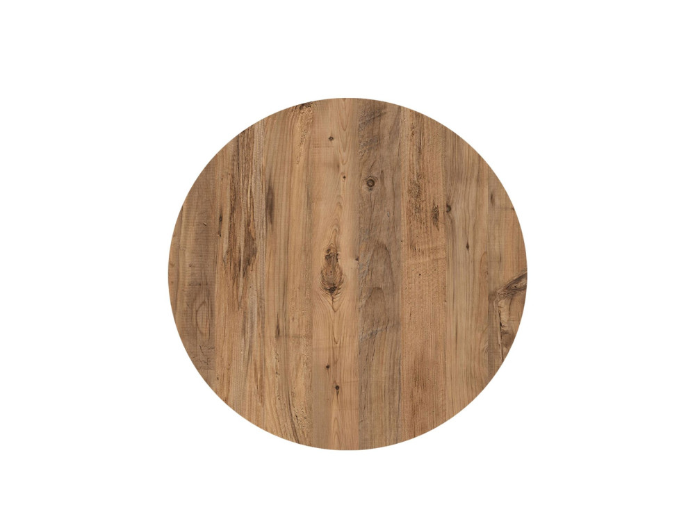 Meuble TV en bois "LUM1" - 180 x 31 x 29 cm - Marron