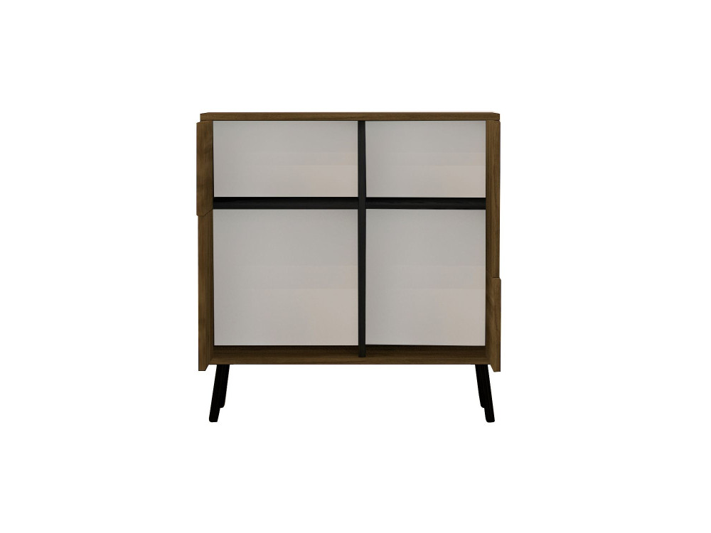 Buffet en bois "Darien" - 76 x 35 x 79 cm - Marron