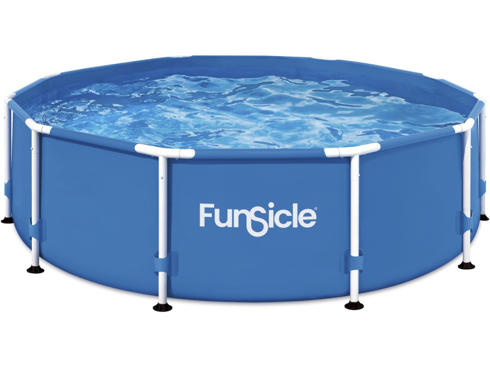 Piscine tubulaire ronde "Auria" – 305 x 76 cm - Bleu