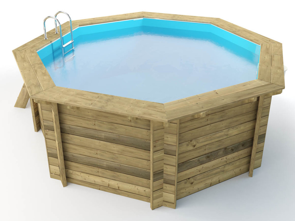 Piscine bois " Verona " - 5.10 x 1.20 m