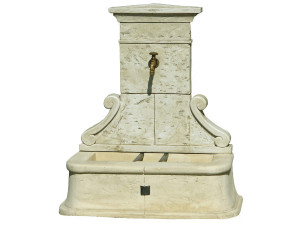 Fontaine "Vénus" - 100 x 53 x 114 cm
