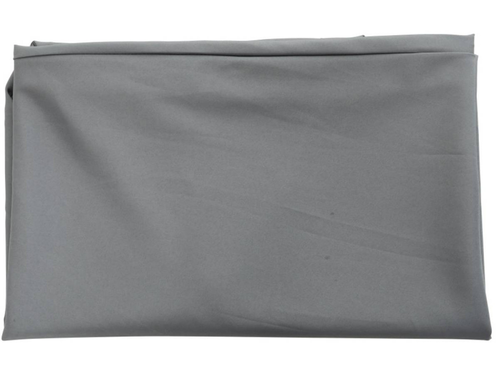 Toile parasol déporté "Sun 4" - 3 x 4 m - Gris