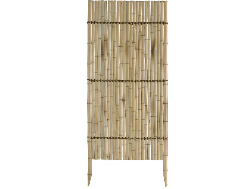 Panneau décoratif - " Hokkaïko " - Lot de 2 - 0.90 x 2.10 m - Beige
