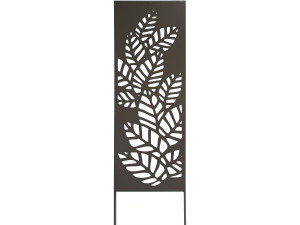 Treillis - " Athea " - Lot de 6 - 0.34 x 1.20 m - Taupe