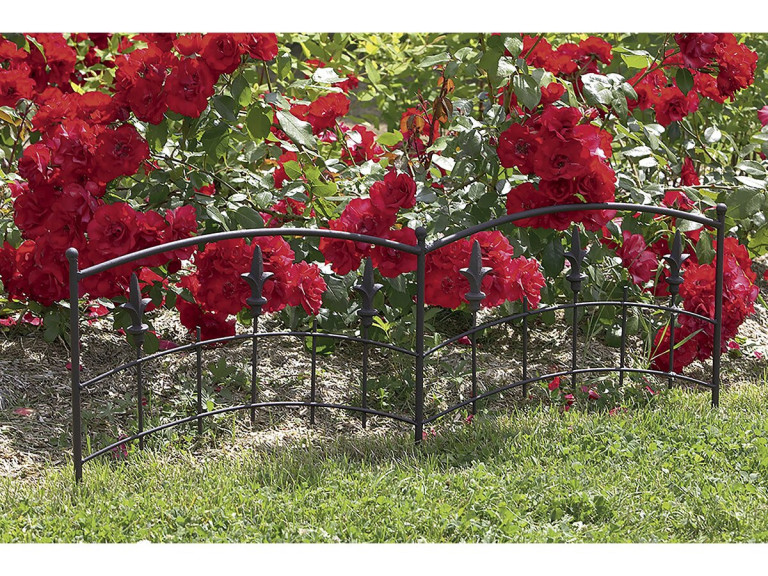 Bordure - " Royal " - Lot de 5 - 0.40 x 1.00 m - Rouille antique