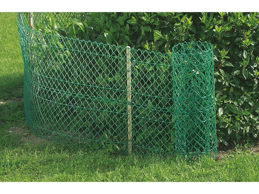 Grillage plastique - " Floranet "  - 0.40 x 25 m - Vert