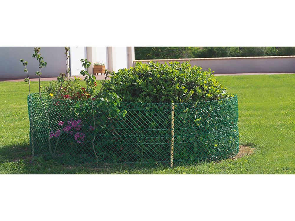 Grillage plastique - " Floranet "  - 0.40 x 25 m - Vert