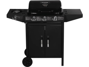 Barbecue gaz "Festa 4" - 4 brûleurs dont 1 latéral - 10.5kW - Noir 2