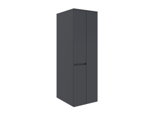 Armoire de Salle de Bain "Solis 60" -  cm - Matte Anthracite