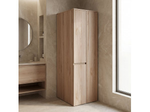 Armoire de Salle de Bain "Solis 60" -  cm - Oak 2
