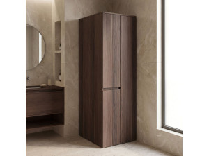 Armoire de Salle de Bain "Solis 60" -  cm - Dark Walnut 2