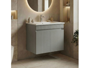 Meuble Vasque "Tivoli 65" - 65 x 45 x 57 cm - Matte Cashmere 2