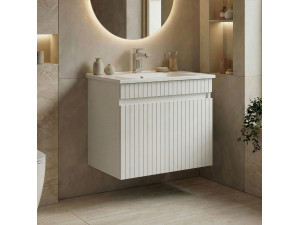 Meuble Vasque "Tivoli 65" - 65 x 45 x 57 cm - Matte White 2