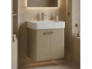 Meuble Vasque "Orbit 55" - 55 x 38 x 62 cm - Mink 2