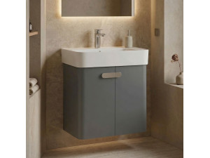 Meuble Vasque "Orbit 55" - 55 x 38 x 62 cm - Grey 2