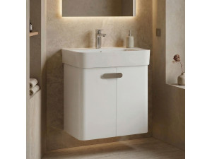 Meuble Vasque "Orbit 55" - 55 x 38 x 62 cm - White 2
